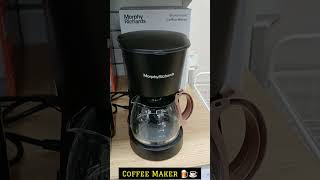 Coffee ☕ maker Rate brand Smart bazaar shopping haul [upl. by Anileuqcaj]