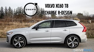 Volvo Has A Winner Here  2022 Volvo XC60 Recharge T8 RDesign AWD Walkthrough Video [upl. by Ecneitap]