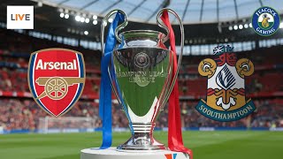 Arsenal Vs Southampton  English Premier League 2024  Kai Havertz vs Will Smallbone [upl. by Clute]