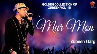 MUR MON  GOLDEN COLLECTION OF ZUBEEN GARG  ASSAMESE LYRICAL VIDEO SONG  ASHA [upl. by Eiger]