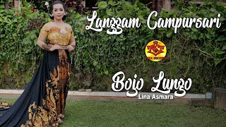 Langgam Campursari  Bojo Lungo  Lina Asmara  Official Music Video [upl. by Earlene197]