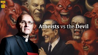 Exorcist Fr Vincent Lampert Why Arent Atheists Attacked by Demons [upl. by Enerahs]