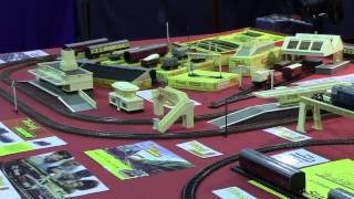 Triang TT at the Perth Model Railway Exhibition 2013 [upl. by Weissman]