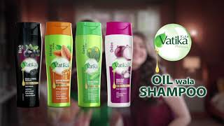 Vatika Onion Shampoo  Oil wala Shampoo [upl. by Farrow]