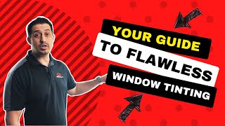 Home Window Tinting The Ultimate Guide [upl. by Ynoyrb156]