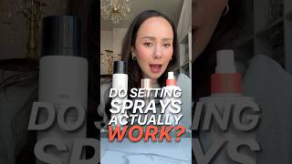 3 SETTING SPRAYS THAT ACTUALLY WORK [upl. by Raskin]