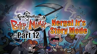 Lees Gaming Montage  The Grim Adventures of Billy amp Mandy GAME  Part 12  Nergal Jr’s Story Mode [upl. by Sigfried]