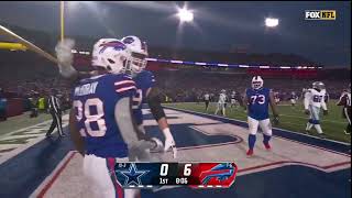 Latavius Murray finds the first TD for the Bills [upl. by Tabber]