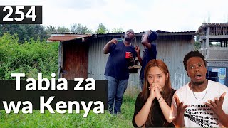 Mejja  Tabia za wa Kenya Kanairo  Reaction Video  Learn Swahili  Swahilitotheworld [upl. by Nanoc]