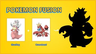 Pokemon Fusion  Slowking  Crawdaunt  pokemon infinite fusion [upl. by Mora566]