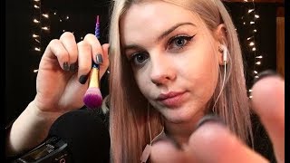 ASMR  Caresses pour t’endormir 💤 Mic brushing • Attention personnelle [upl. by Atteoj]