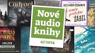 Historické a odlehčené detektivky i dobrodružné příběhy pro děti  Nové audioknihy 472024 [upl. by Iret]