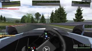 rFactor Formula 1 at the Nordschleife [upl. by Rockie]