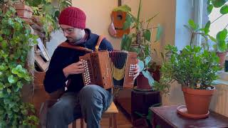 Tyll‘ rondeau by Konstantin Klabunde diatonic accordion [upl. by Thedrick]