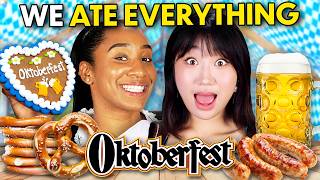 We Ate Everything at Oktoberfest [upl. by Poppy]