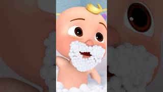 Silly Bubble Bath Pretend Play cocomelon shorts [upl. by Chauncey344]