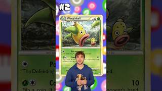 TOP 5 Pokemon Cards  Weepinbell Edition [upl. by Mattland859]