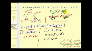 New Version Available The Law of Cosines [upl. by Nymsaj]