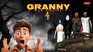 🛑 Scary Granny Family Escape Gameplay  IS LIVE NOW  GRANNY  FUNNY  GRANNY 4 PC [upl. by Litman765]