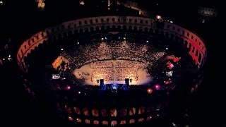 2CELLOS  Where The Streets Have No Name LIVE at Arena Pula [upl. by Licec844]