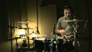 Nneka  Heartbeat  Drum cover [upl. by Shinberg]