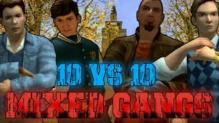 Bully Duelo Greasers amp Preppies Vs Townies amp Jocks Mixed Gangs [upl. by Amoreta977]