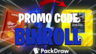 PackDraw Promo Code for 200 Deposit Bonus Code 2024 [upl. by Arvin551]