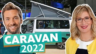 Live von der Caravan Messe aus Düsseldorf  ARD Reisen [upl. by Yehc]