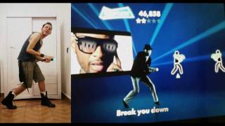 02 Everybody Dance PS3  quotUsher ft william  OMGquot Professional 100 5 stars [upl. by Jagir]