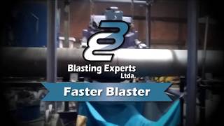 Faster Blaster Granallado Tubos 20´´ [upl. by Lemmy]