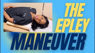 How to Do the Epley Maneuver at Home  Treatment for Dizziness Caused by BPPV A Doctor Demonstrates [upl. by Gnohc]