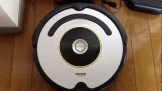 roomba 620 startup（ルンバ620始動の様子） [upl. by Quarta]