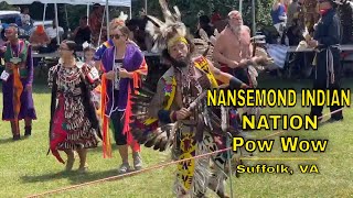 We experienced a Native American Pow Wow  Suffolk VA [upl. by Esinyt918]