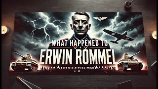 What Happened to Erwin Rommel ⚔️ [upl. by Corabella768]