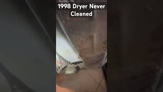 Cleaning 1998 Kenmore Dryer dryerventcleaning [upl. by Baler19]