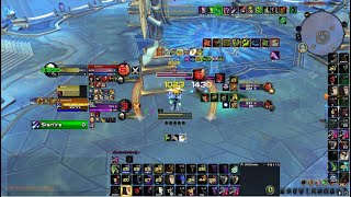 Assa Rdruid into DRAINERX Lets go  Wow Dragonflight Arena Pvp [upl. by Addison679]