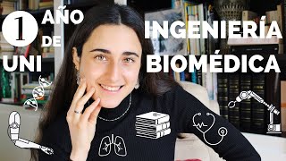 PRIMER AÑO DE CARRERA INGENIERÍA BIOMÉDICA  MI EXPERIENCIA [upl. by Reginnej]