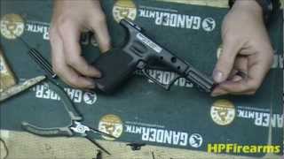 Springfield XD Complete Detail Disassembly by HPFirearms [upl. by Hyacinthe483]