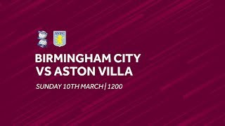 Birmingham City 01 Aston Villa  Extended highlights [upl. by Tewfik]