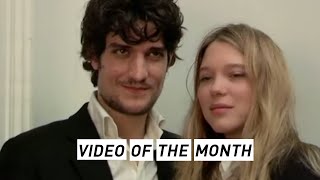 My French Film Festival Louis Garrel Léa Seydoux and Rebecca Zlotowski [upl. by Eecyaj]