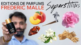 Frederic Malle Superstitious Fragrance Review [upl. by Acsicnarf]