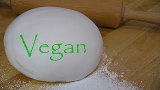 Veganer Fondant  Rollfondant mit Agartine OHNE Gelatine [upl. by Kallman]