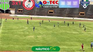 Náutico x AEFA  Sub 15 [upl. by Goodyear]