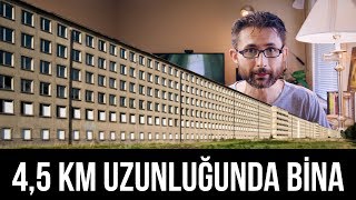 Hitler neden 45 km uzunluğunda bir bina tasarladı PRORA Oteli [upl. by Icyaj]