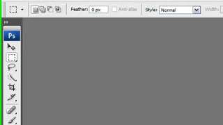 Open an Image in Photoshop CS3 [upl. by Elleined]