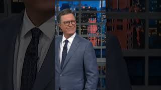 Election Countdown Laughs with Stephen Colbert on The Late Show [upl. by Ardnasela]