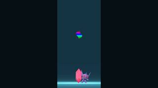 Mega Sableye evolving in Pokemon goPokemonmega [upl. by Byler]