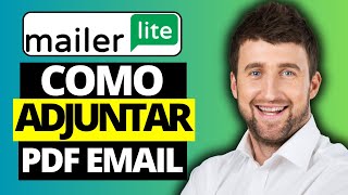 Cómo adjuntar PDF al correo electrónico de MailerLite [upl. by Ahseikal]