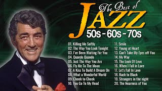 Jazz Songs Oldies 🚀 Greatest Hits Of 50s 60s 🚕 Jazz Music Best Songs  Frank Sinatra [upl. by Laehcar440]