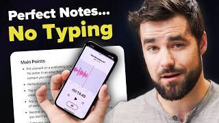 How I Use AI to take perfect noteswithout typing [upl. by Ahseyd]